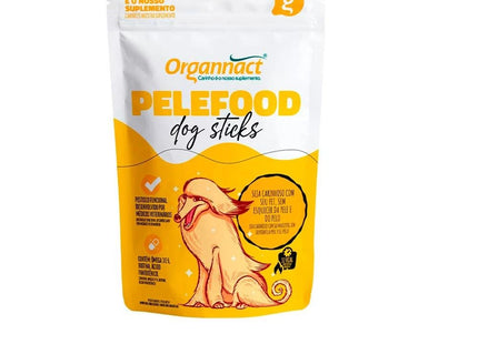 ORGANNACT PELEFOOD DOG STICKS 160G