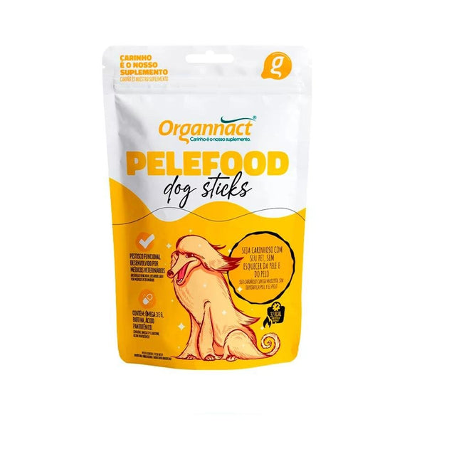 ORGANNACT PELEFOOD DOG STICKS 160G