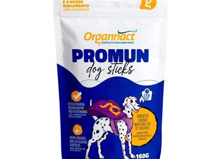 ORGANNACT PROMUN DOG STICKS 160G