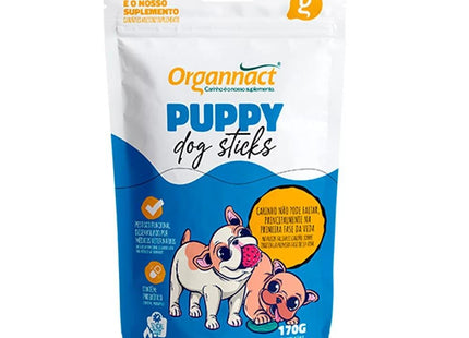 ORGANNACT PUPPY DOG STICKS 170G