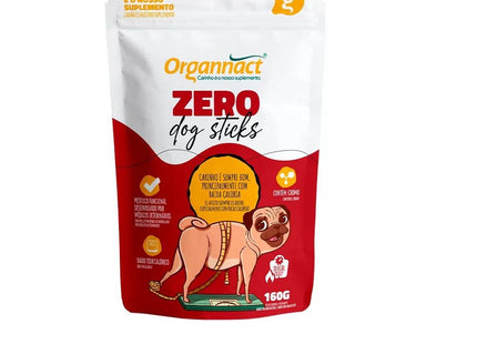 ORGANNACT ZERO DOG STICKS PLUS 160G