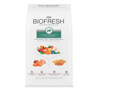BIOFRESH CAES ADULTOS CASTRADOS GRANDES/GIGA 15KG