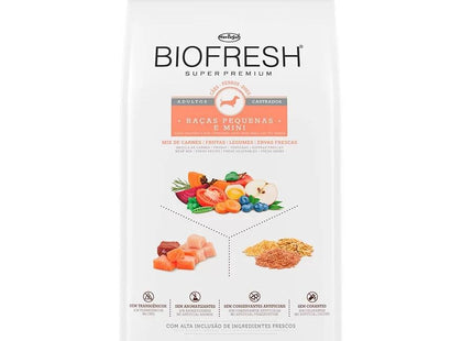 BIOFRESH CAES ADULTOS CASTRADOS PEQ/MINI 1KG
