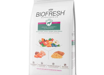 BIOFRESH CAES ADULTOS LIGHT ADULTOS GRANDES/GIGA 15KG