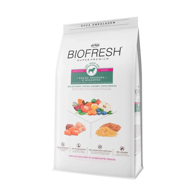 BIOFRESH CAES ADULTOS LIGHT ADULTOS GRANDES/GIGA 15KG