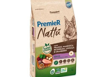 PREMIER NATTU CAES SENIOR FRA/MAND/BET/LIN/CRA 10,1KG