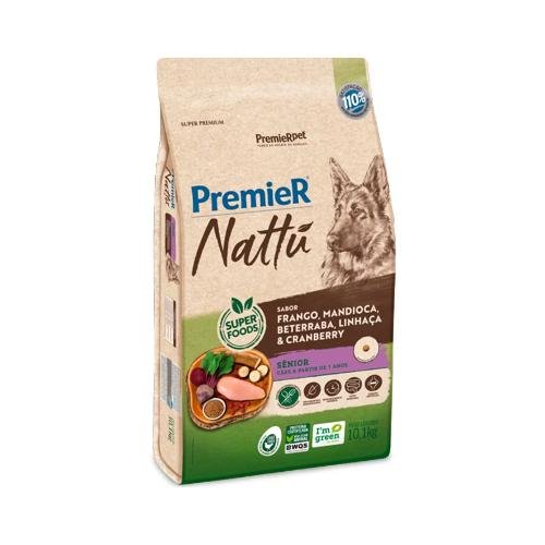 PREMIER NATTU CAES SENIOR FRA/MAND/BET/LIN/CRA 10,1KG