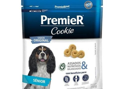 PREMIER COOKIE CAES ADULTOS SENIOR 250G