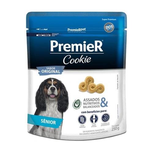PREMIER COOKIE CAES ADULTOS SENIOR 250G