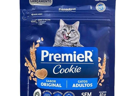 PREMIER COOKIE GATOS ADULTOS 40G