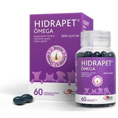AGENER HIDRAPET OMEGA 60 CAPSULAS 