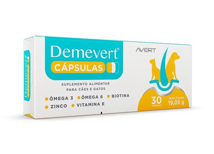 AVERT DEMEVERT - 30 CAPSULAS