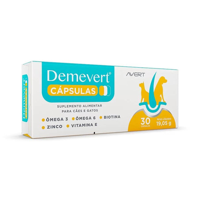 AVERT DEMEVERT - 30 CAPSULAS