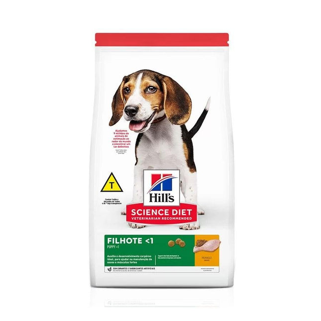 HILL'S CAES FILHOTES 12,5KG