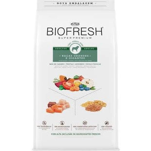 BIOFRESH CAES ADULTOS CARNE GRANDES/GIGANTES 15KG