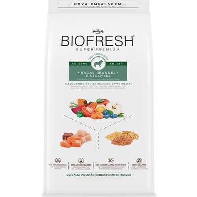 BIOFRESH CAES ADULTOS CARNE GRANDES/GIGANTES 15KG