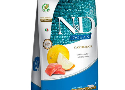 NED OCEAN GATOS CASTRADOS SALMAO/MELAO 7,5KG