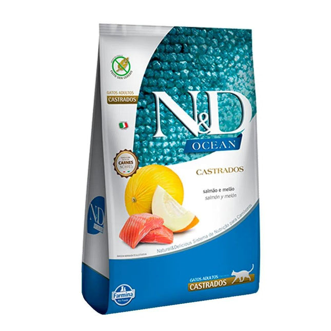 NED OCEAN GATOS CASTRADOS SALMAO/MELAO 7,5KG