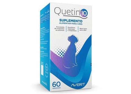AVERT QUETIN 10 - 60 COMPRIMIDOS