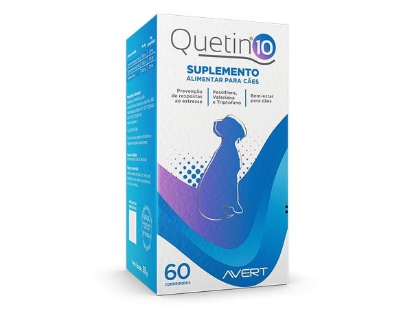 AVERT QUETIN 10 - 60 COMPRIMIDOS