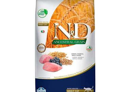 NED ANCESTRAL GATOS ADULTOS CORD/BLUE 7,5KG 