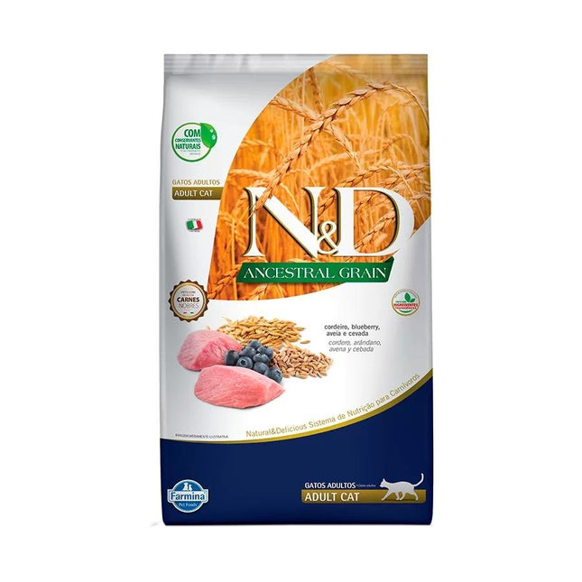 NED ANCESTRAL GATOS ADULTOS CORD/BLUE 7,5KG 