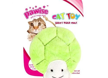 PAWISE BRINQUEDO P/ GATOS PELUCIA TARTARUGA (28182)