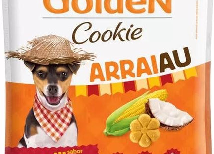 GOLDEN COOKIE CAES ADULTOS PORTE PEQ. MILHO/COCO ARRAIAU 350G