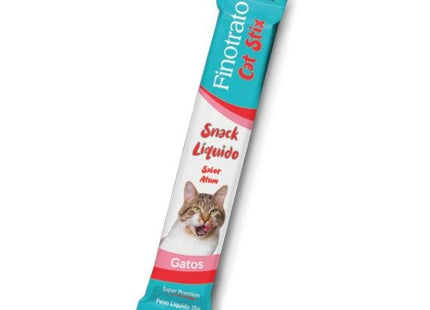 FINOTRATO CAT STIX SNACK LIQUIDO ATUM 15G