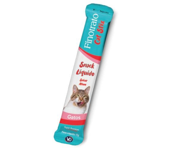 FINOTRATO CAT STIX SNACK LIQUIDO ATUM 15G