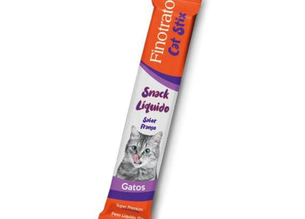 FINOTRATO CAT STIX SNACK LIQUIDO FRANGO 15G