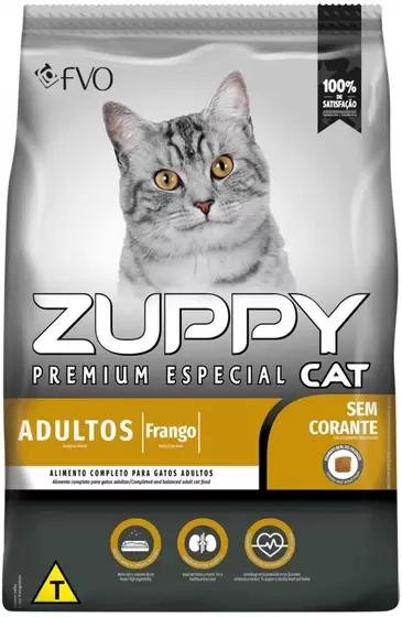 ZUPPY GATOS ADULTOS FRANGO 10,1KG
