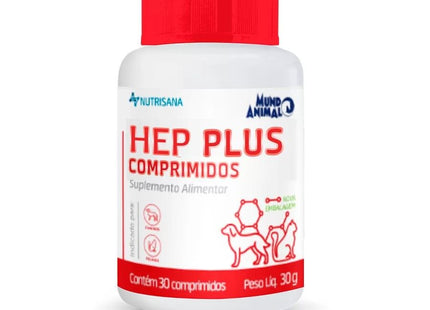 NUTRISANA HEP PLUS 30 COMPRIMIDOS 