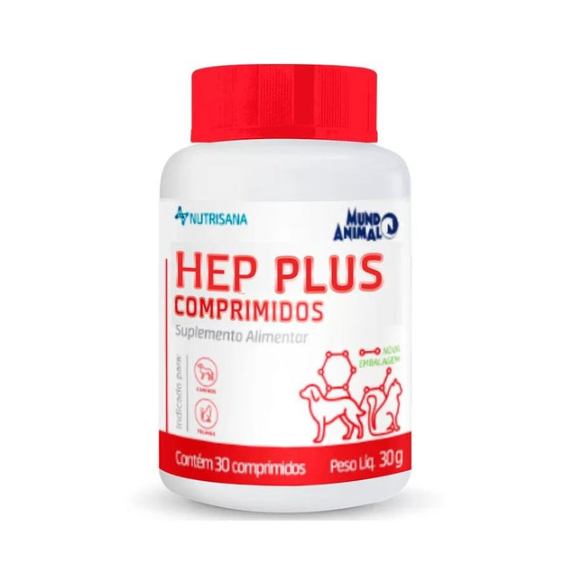 NUTRISANA HEP PLUS 30 COMPRIMIDOS 
