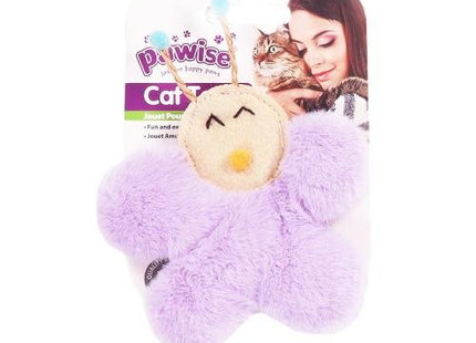 PAWISE BRINQ P/GATOS BORBOLETA PELUCIA (28181)