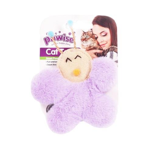 PAWISE BRINQ P/GATOS BORBOLETA PELUCIA (28181)