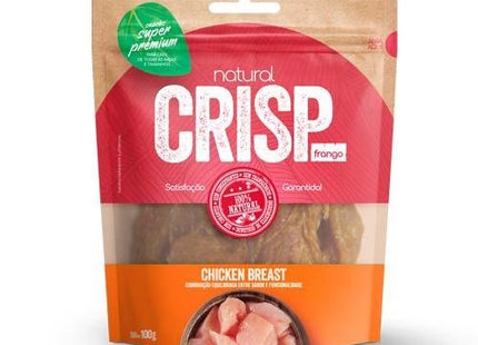 NATURAL CRISP CHICKEN BREAST 100G