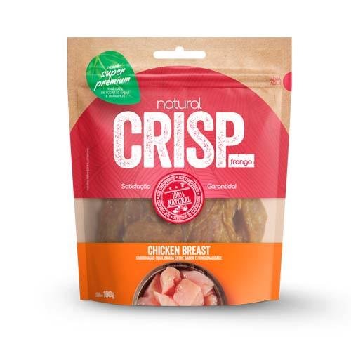 NATURAL CRISP CHICKEN BREAST 100G