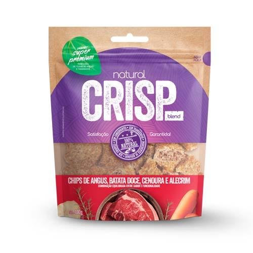 NATURAL CRISP CHIPS DE ANGUS/BATATA/CENOURA/ALE 100G