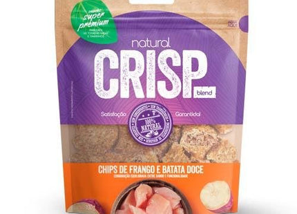 NATURAL CRISP CHIPS DE FRANGO E BATATA DOCE 100G