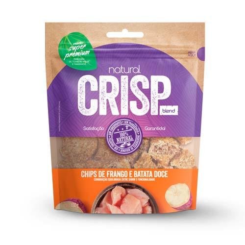 NATURAL CRISP CHIPS DE FRANGO E BATATA DOCE 100G