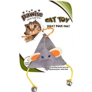 PAWISE BRINQUEDO PARA GATOS RATO FELTRO (28231)