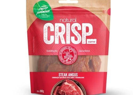 NATURAL CRISP STEAK ANGUS 100G