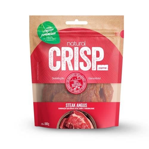 NATURAL CRISP STEAK ANGUS 100G