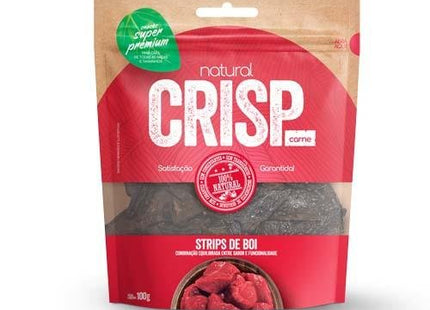 NATURAL CRISP STRIPS DE BOI 100G