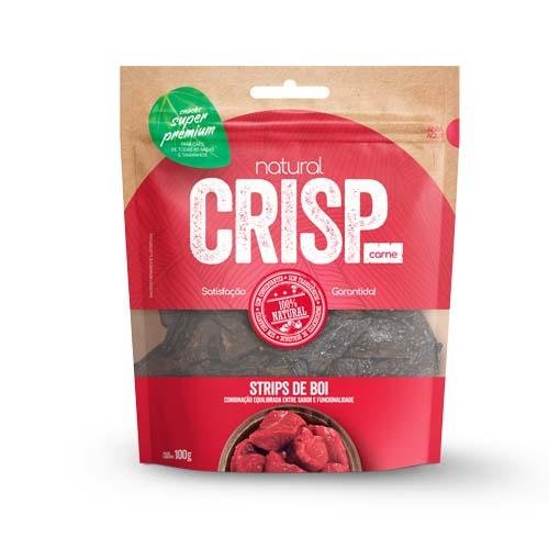 NATURAL CRISP STRIPS DE BOI 100G