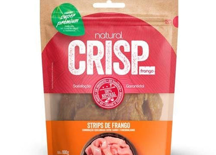 NATURAL CRISP STRIPS DE FRANGO 100G