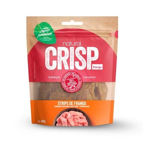 NATURAL CRISP STRIPS DE FRANGO 100G