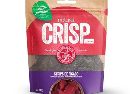 NATURAL CRISP STRIPS DE FIGADO 100G