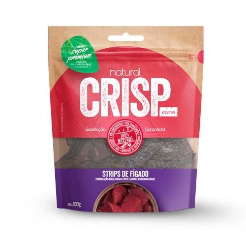 NATURAL CRISP STRIPS DE FIGADO 100G